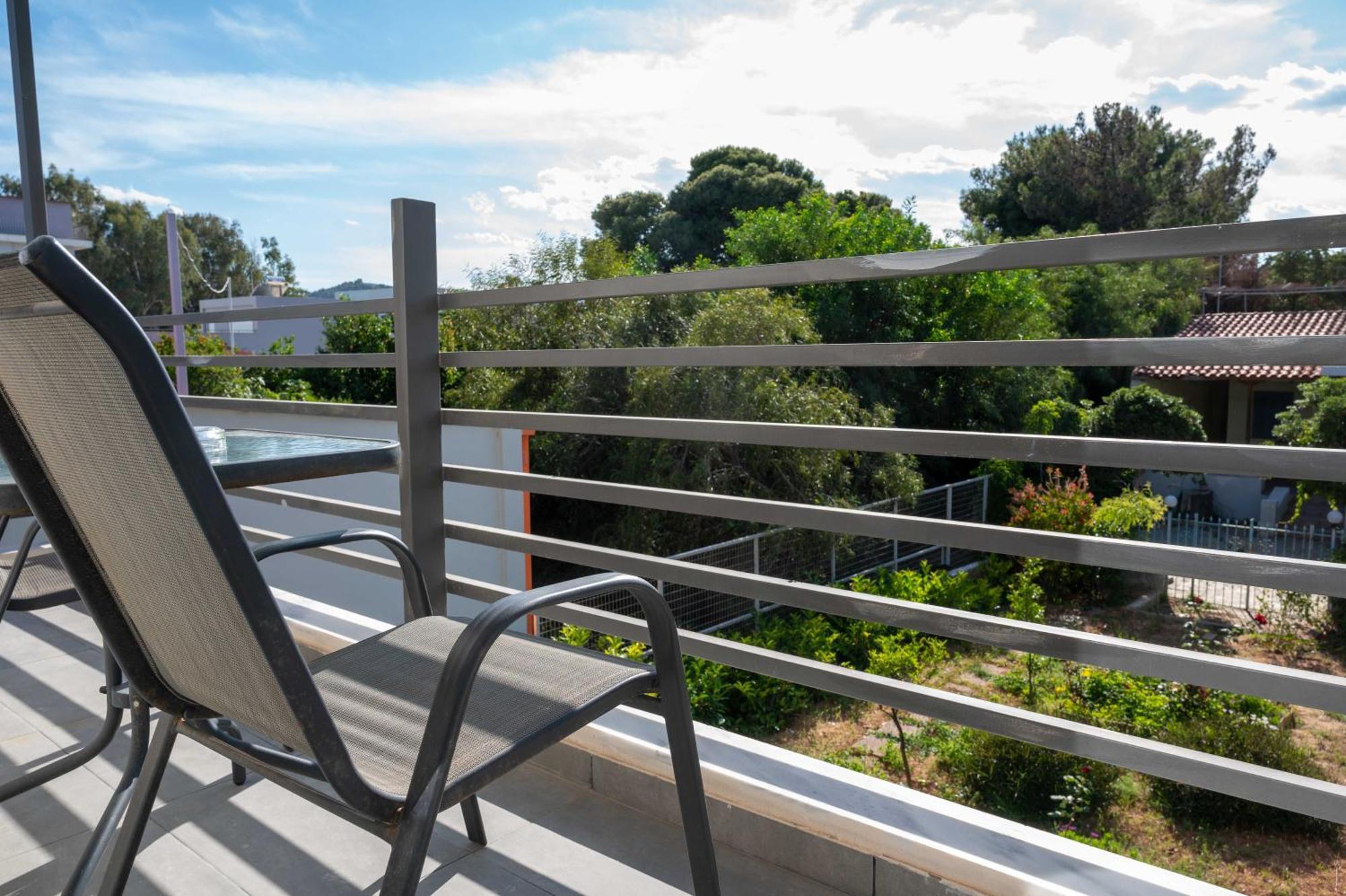 Finikas Suites & Apartments 10Min From Athens Airport Artemida  Ngoại thất bức ảnh