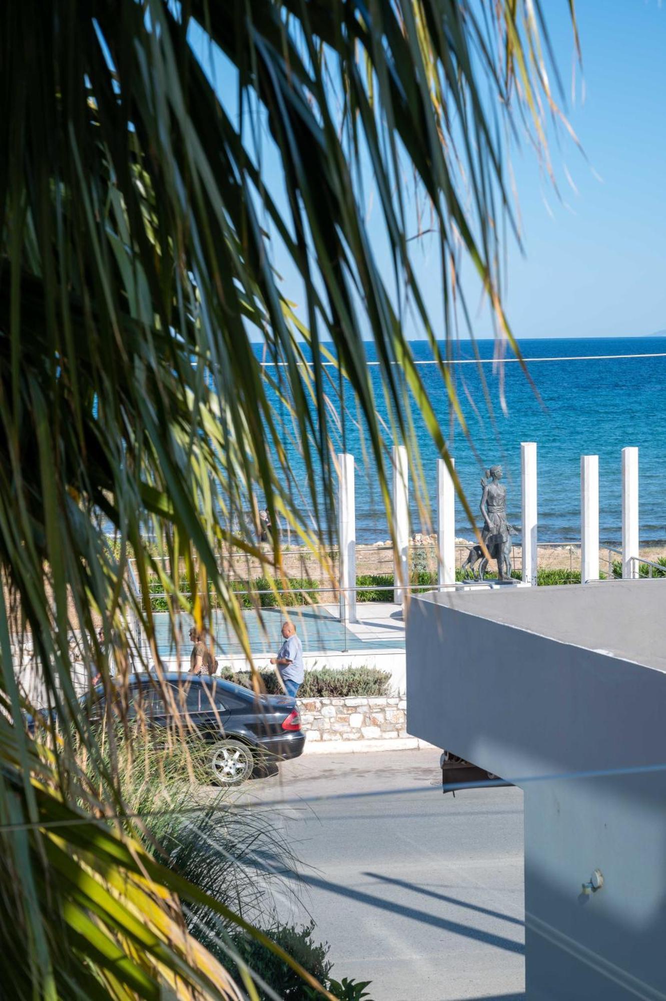 Finikas Suites & Apartments 10Min From Athens Airport Artemida  Ngoại thất bức ảnh